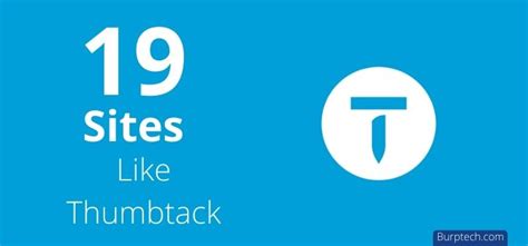 what are sites similar to thumbtack